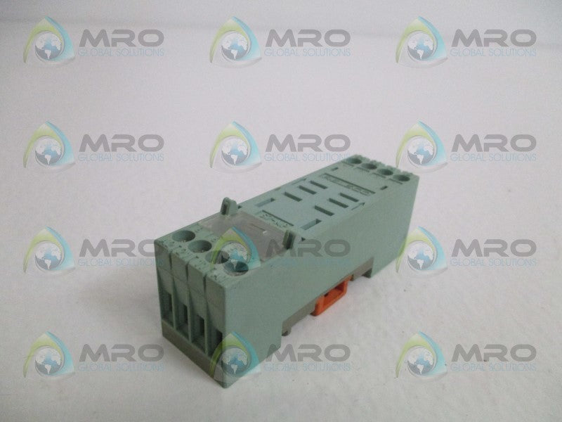 RELECO S7-MP RELAY SOCKET (AS PICTURED) UNMP