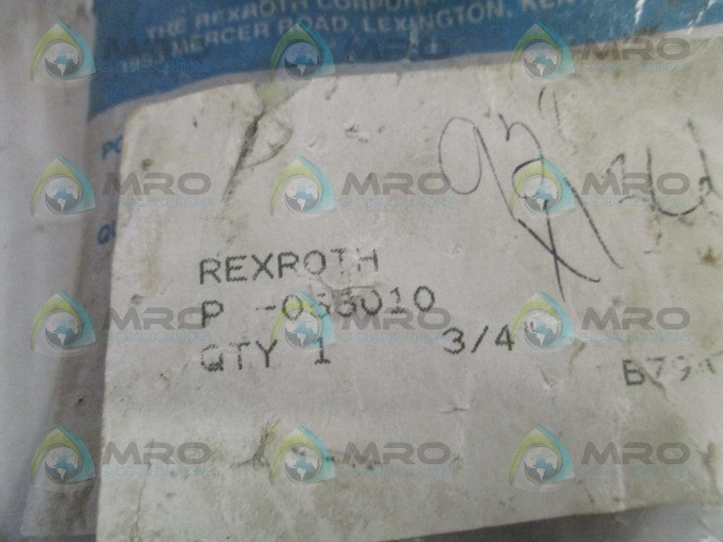REXROTH P-055010 PNEUMATIC VALVE 3/4" NSMP
