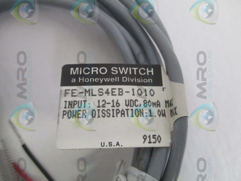 MICROSWITCH FE-MLS4EB-1010 PROXIMITY SENSOR NSMP