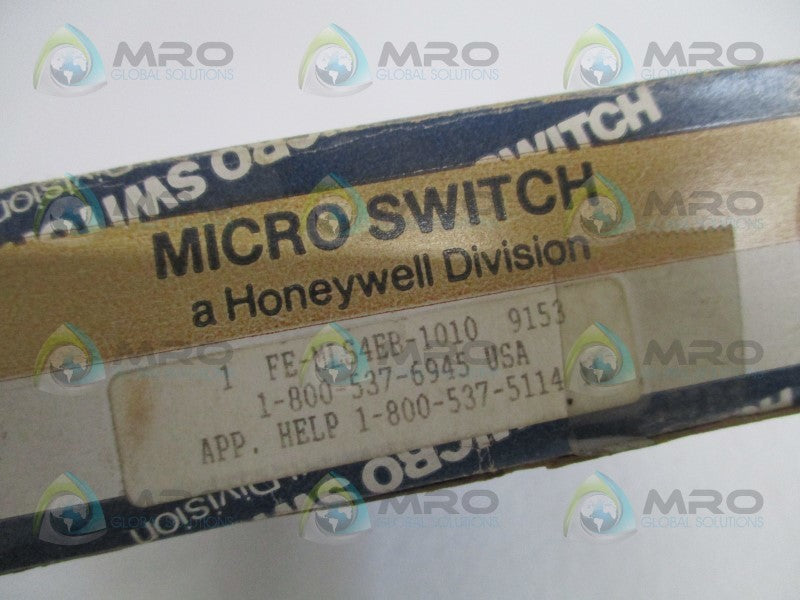MICROSWITCH FE-MLS4EB-1010 PROXIMITY SENSOR NSMP
