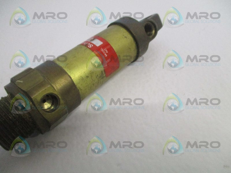 SCHRADER BELLOWS 30911-0020 DOUBLE ACTING CYLINDER  UNMP