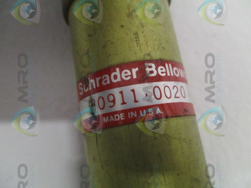 SCHRADER BELLOWS 30911-0020 DOUBLE ACTING CYLINDER  UNMP