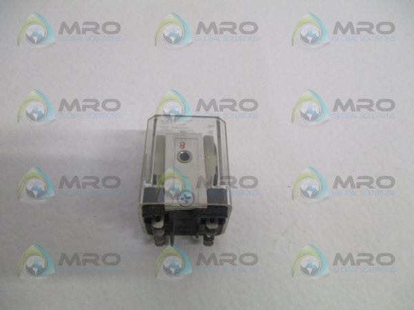 POTTER & BRUMFIELD KUP-11A15-120 RELAY 120V (AS PICTURED)  UNMP