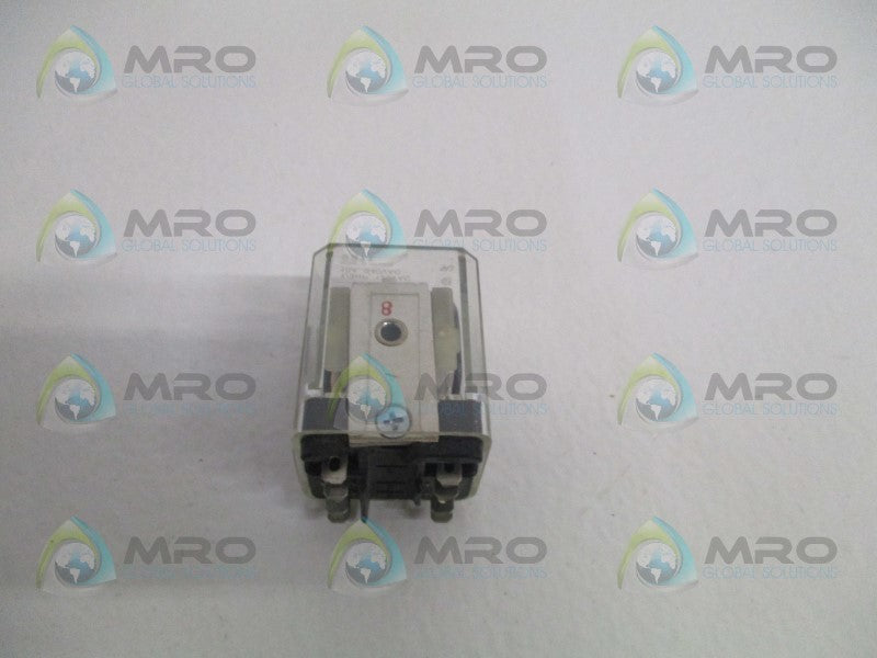 POTTER & BRUMFIELD KUP-11A15-120 RELAY 120V (AS PICTURED)  UNMP