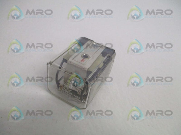 POTTER & BRUMFIELD KUP-11A15-120 RELAY 120V (AS PICTURED)  UNMP