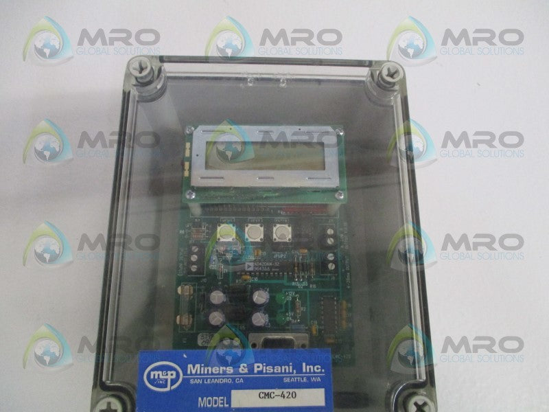 MINERS & PISANI CMC-420 CONTROLLER  NSNP