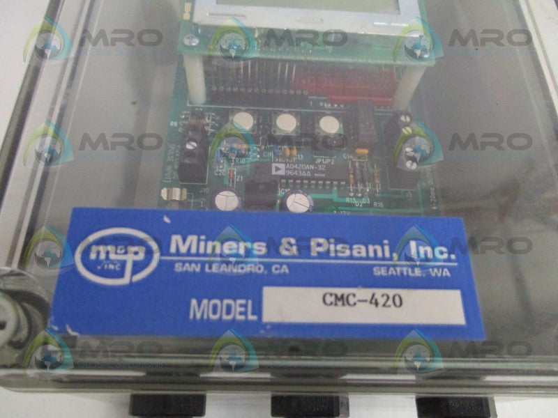MINERS & PISANI CMC-420 CONTROLLER  NSNP
