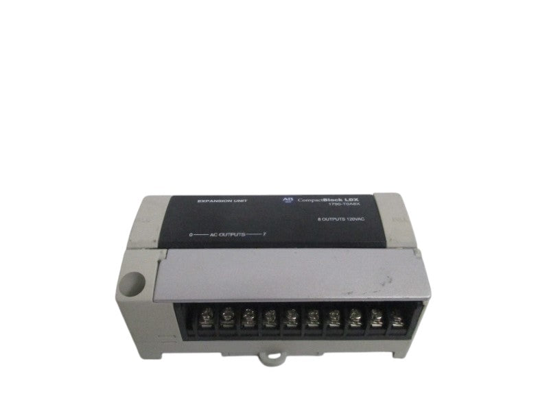 ALLEN BRADLEY 1790-T0A8X SER. A 120VAC NSNP