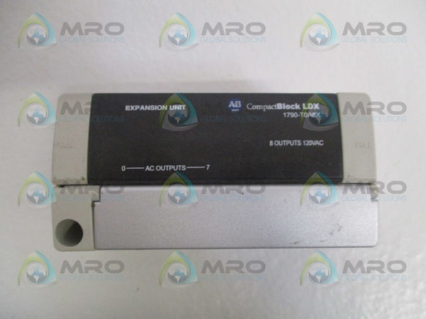 ALLEN BRADLEY 1790-T0A8X SER. A 120VAC NSNP