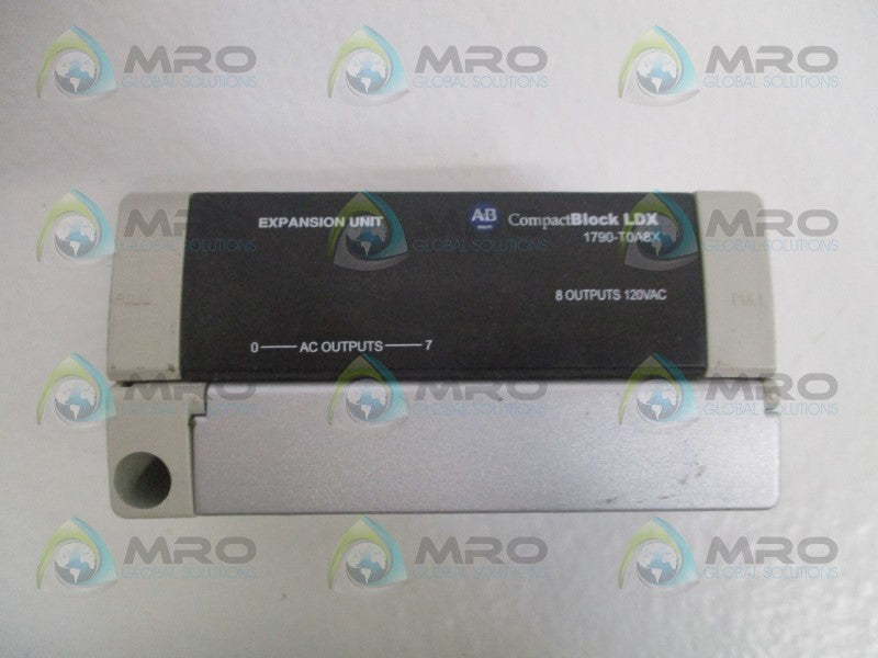 ALLEN BRADLEY 1790-T0A8X SER. A 120VAC NSNP