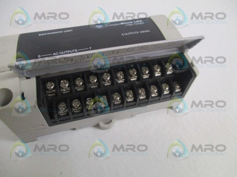 ALLEN BRADLEY 1790-T0A8X SER. A 120VAC NSNP