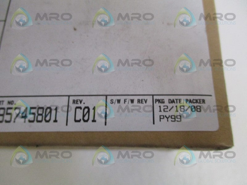 INDUSTRIAL SPARE PART CompactBlock LDX 1790-T0W8X SER. A DATE: 2008  NSFS