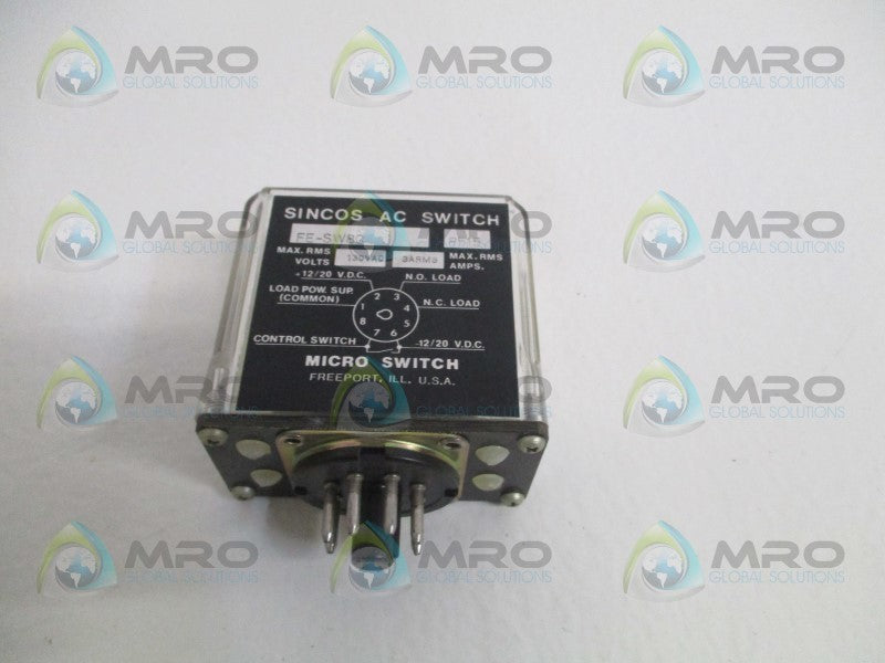 MICRO SWITCH FE-SW8C SINCOS AC SWITCH  NSMP