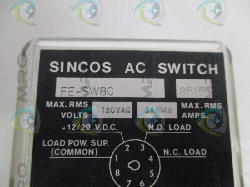 MICRO SWITCH FE-SW8C SINCOS AC SWITCH  NSMP
