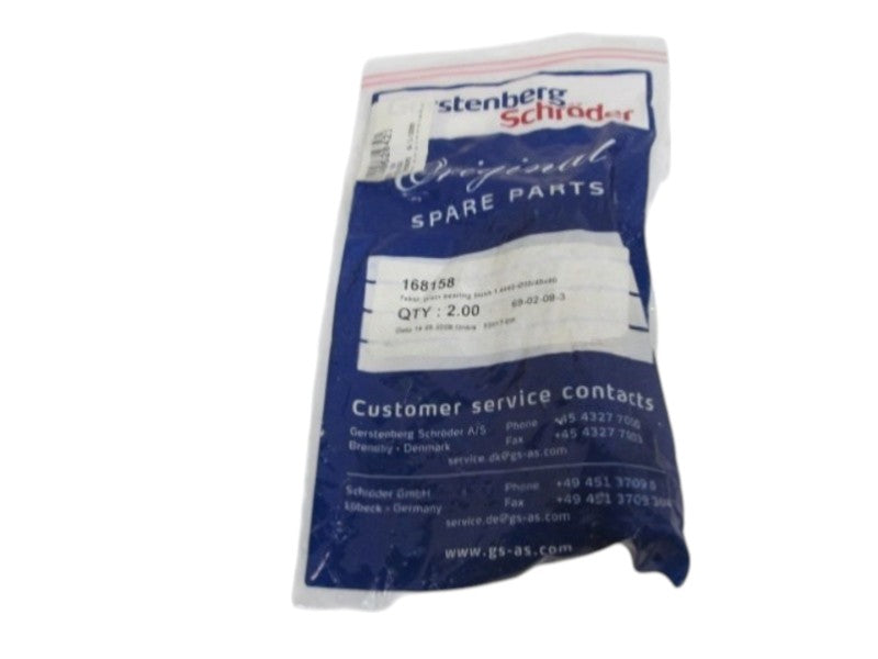 GS-AS PLAIN BEARING BUSH 168158  NSMP