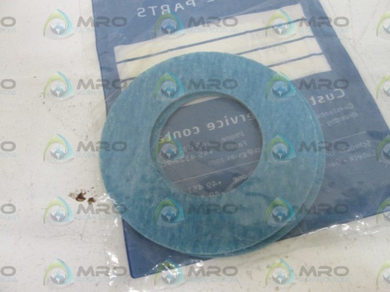 LOT OF 2 GS-AS GASKET 108887 NSMP