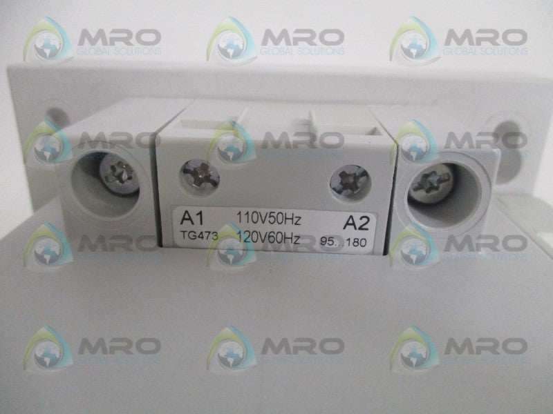 SPRECHER+SCHUH CA6-110-11 CONTACTOR 110/120V  NSMP