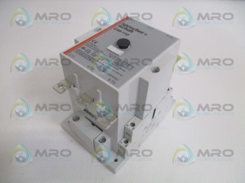 SPRECHER+SCHUH CA6-110-11 CONTACTOR 110/120V  NSMP
