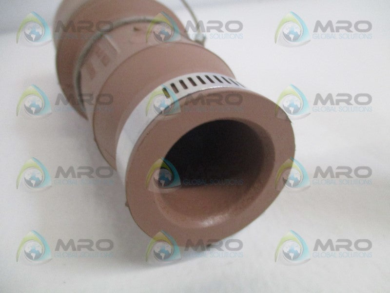 COOPER A201100-8 BROWN FEMALE PLUG INSULATOR  NSMP