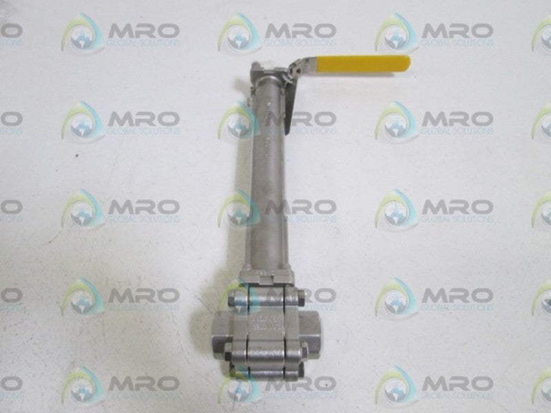 FLOTEK BALL VALVE 1/2" P31034JJLCRVB NSNP