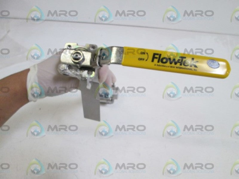 FLOTEK BALL VALVE 1/2" P31034JJLCRVB NSNP