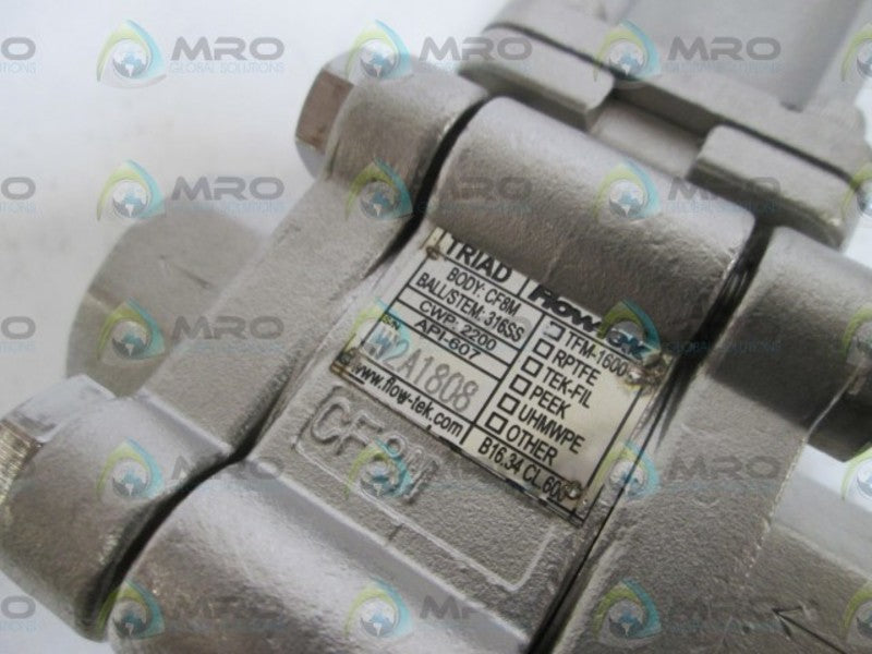 FLOTEK BALL VALVE 1/2" P31034JJLCRVB NSNP