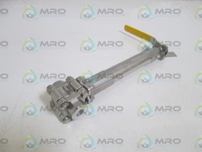 FLOTEK BALL VALVE 1/2" P31034JJLCRVB NSNP