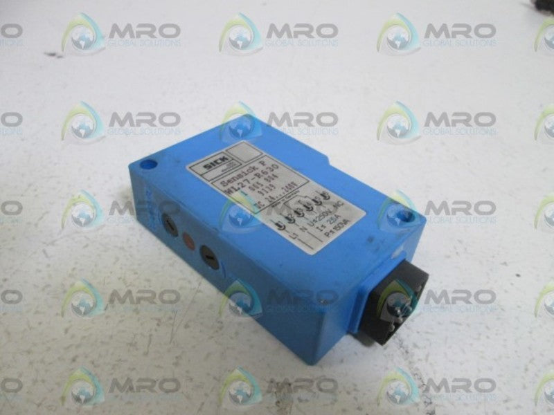SICK SENSOR WL27-R630 UNMP