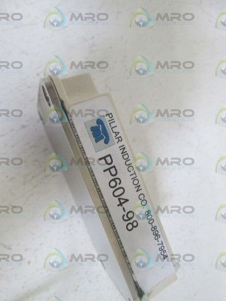 PILLAR INDUCTION CO. TRANSISTOR MODULE PP604-98 UNMP