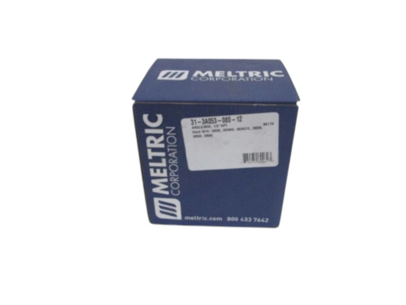 MELTRIC ANGLE/BOX 1/2" NPT 31-3A053-080-12 NSMP