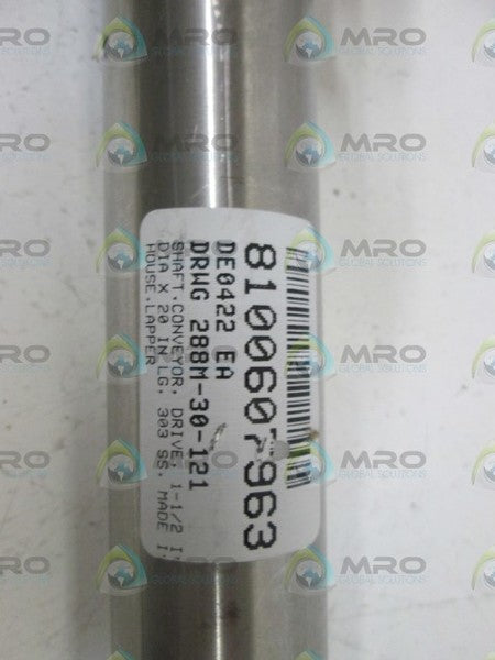 SHAFT 288M-30-121 NSNP