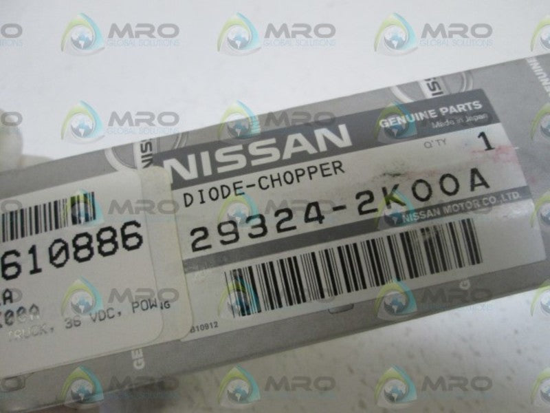 NISSAN DIODE-CHOPPER 29324-2K00A NSMP