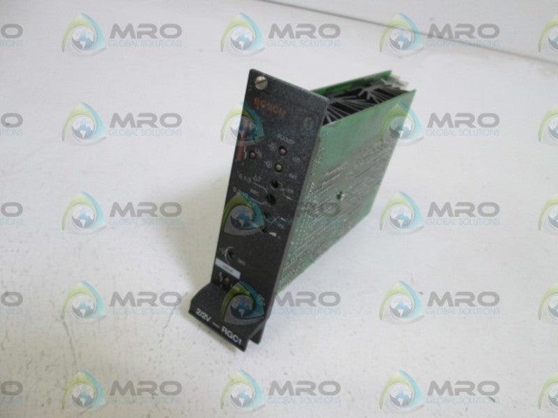BOSCH 0811405074 CONTROL CARD  UNMP