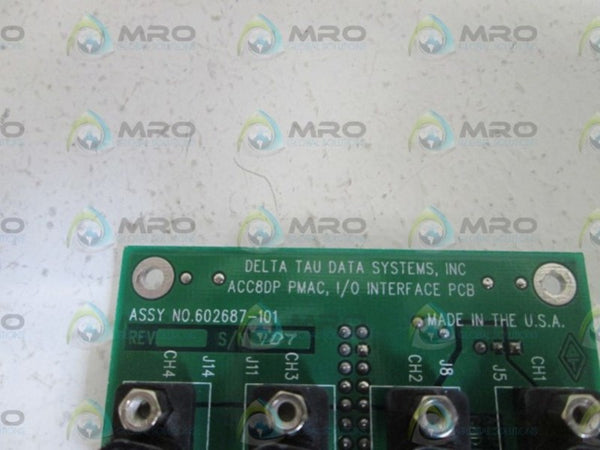 DELTA TAU INTERFACE CIRCUIT BOARD 602687-101  NSNP