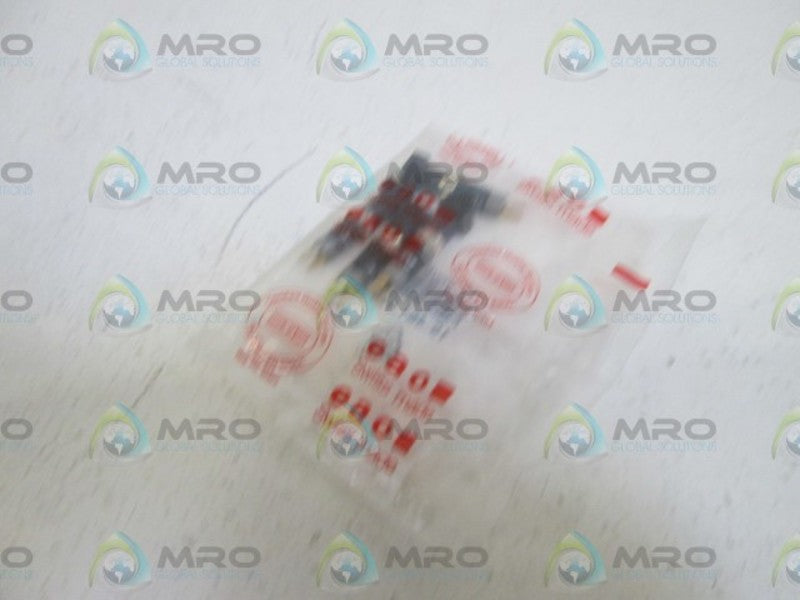 LOT OF 4 EAO PUSHBUTTON 19-451.035 NSNP IN BAG