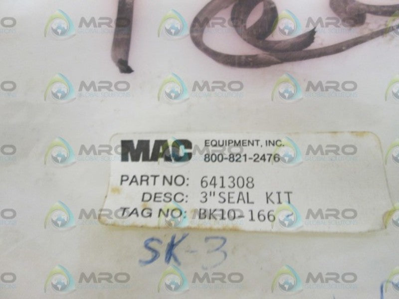 MAC 3" SEAL KIIT 641308 NSNP IN BAG