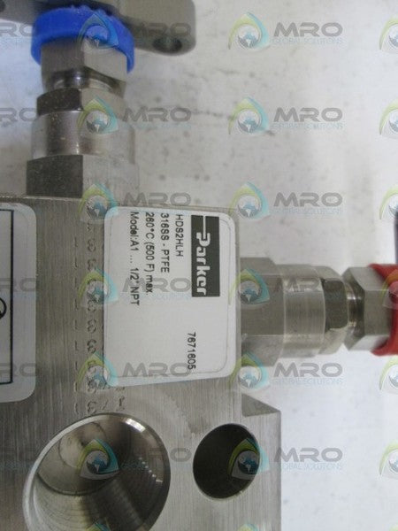 PARKER VALVE HDS2HLH NSNP