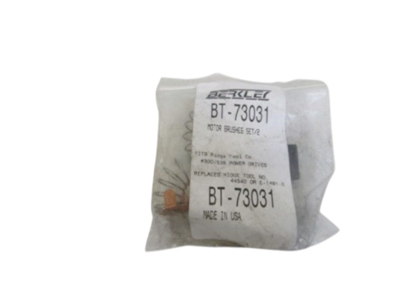 LOT OF 2 BERKLEY MOTOR BRUSHES BT-73031 NSNP IN BAG