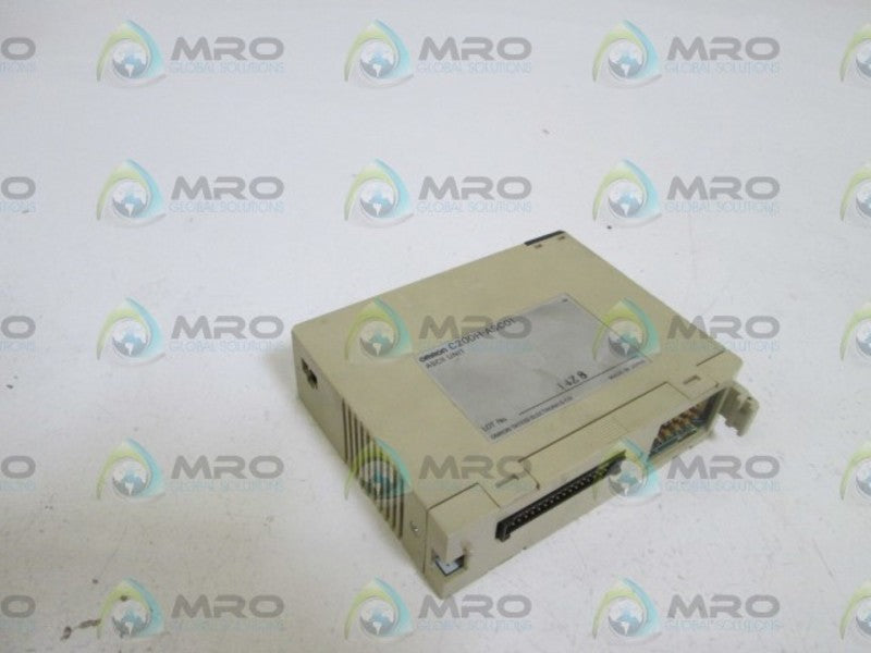 OMRON COMMUNICATION MODULE C200H-ASC01 UNMP