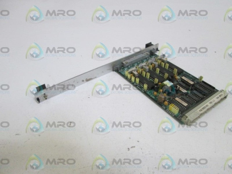 XYCOM CIRCUIT BOARD 70505-001 UNMP