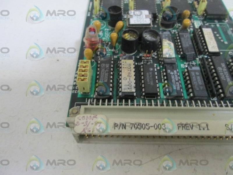 XYCOM VME BUS MODULE 70505-003 UNMP