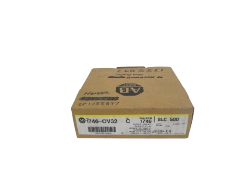 INDUSTRIAL SPARE PART SLC 500 1746-OV32 SER. C OUTPUT MODULE  NSMP