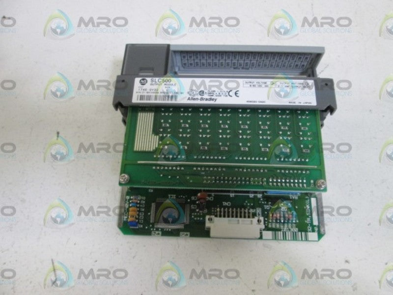 INDUSTRIAL SPARE PART SLC 500 1746-OV32 SER. C OUTPUT MODULE  NSMP