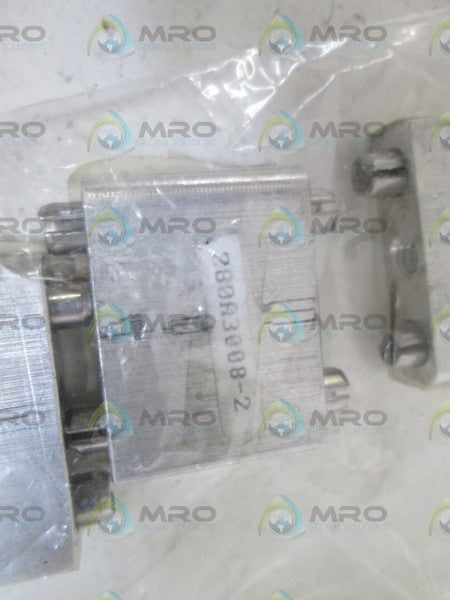 LOT OF 4 BLOCK SPACER 280A3008-2 NSNP IN BAG