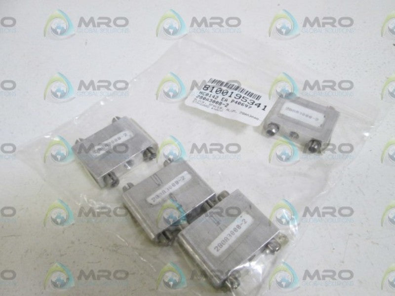 LOT OF 4 BLOCK SPACER 280A3008-2 NSNP IN BAG