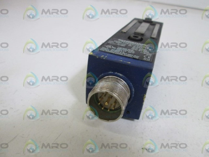 SCHMERSAL ELECTROMAGNETIC INTERLOCK MZM 100 ST-1P2PR-a  UNMP