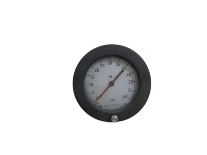 ASHCROFT GAUGE 0-60 PSI  NSNP