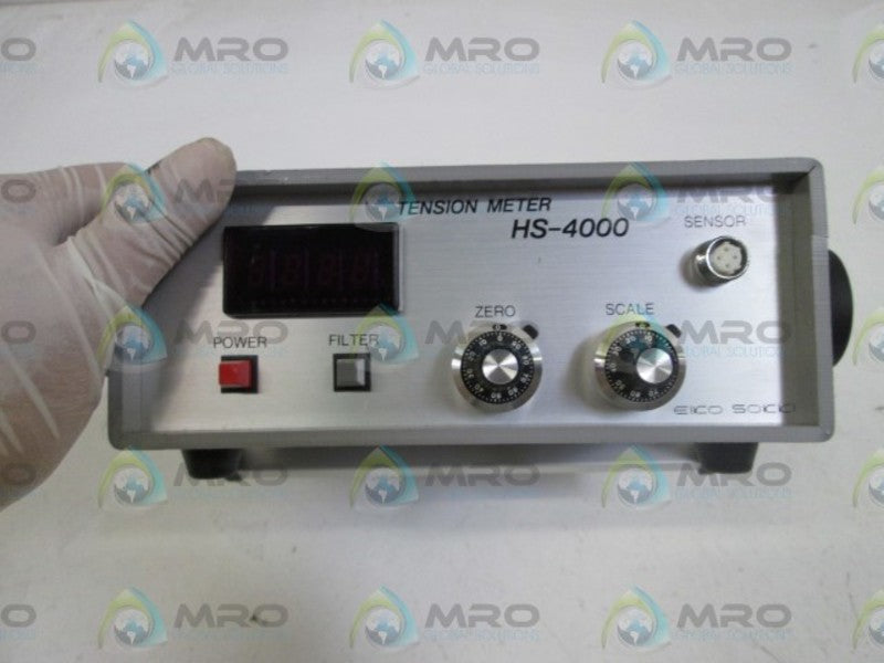 EIKO SOKKI TENSION METER HS-4000  UNMP