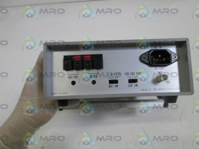 EIKO SOKKI TENSION METER HS-4000  UNMP