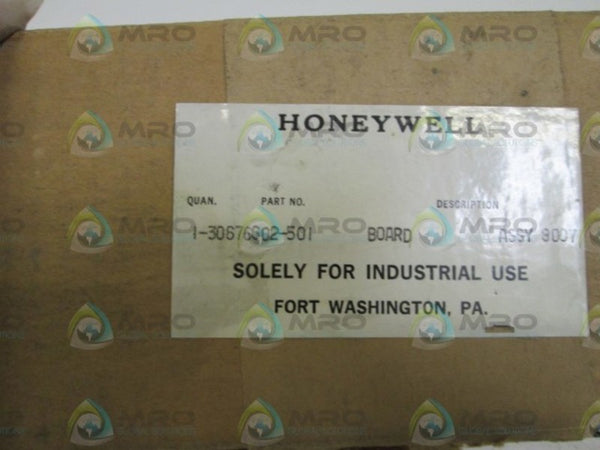 HONEYWELL CONTROL BOARD 30676602-001 NSMP